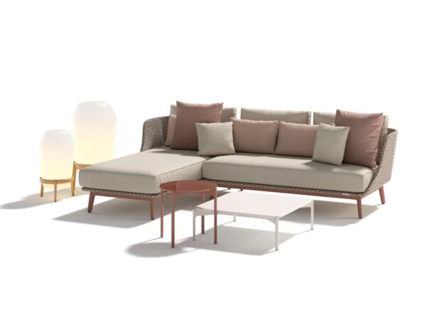 2-Sitzer Gartensofa aus Stoff | DEDON | MBARQ - Image 5