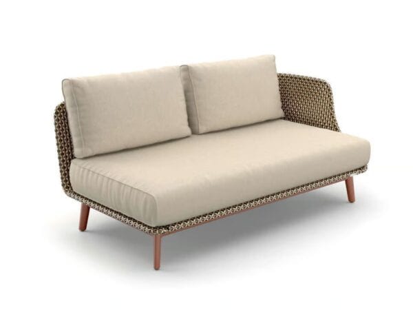 2-Sitzer Gartensofa aus Stoff | DEDON | MBARQ - Image 2