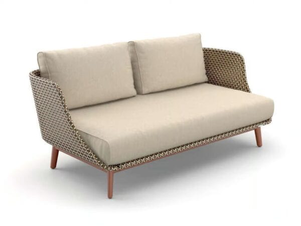 3-Sitzer Gartensofa aus Stoff | DEDON | MBARQ