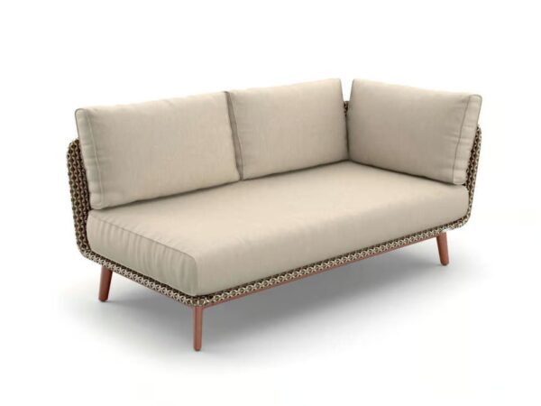 2-Sitzer Gartensofa aus Stoff | DEDON | MBARQ - Image 4