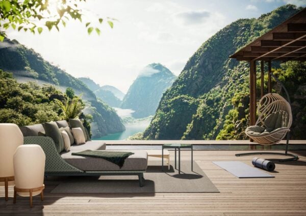 Modulares Gartensofa aus Stoff | DEDON | MBARQ - Image 7