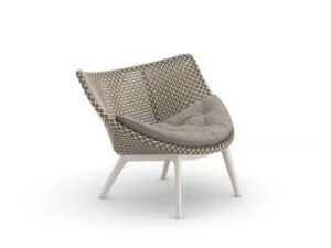 Gartensessel aus synthetischer Faser | DEDON | MBRACE ALU