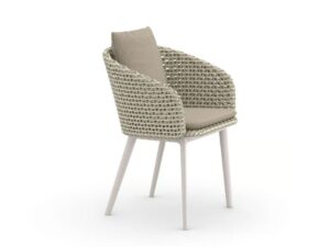 Gartenstuhl aus synthetischer Faser | DEDON | MBRACE ALU