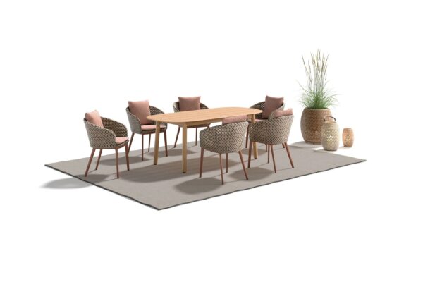 Gartentisch aus Teakholz | DEDON | MBRACE - Image 3