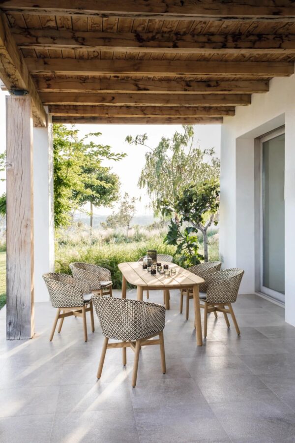 Gartentisch aus Teakholz | DEDON | MBRACE - Image 6
