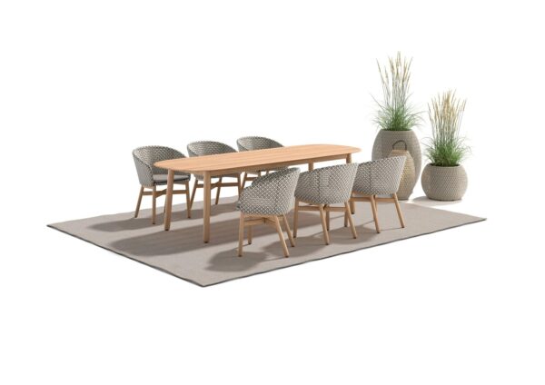 Gartentisch aus Teakholz | DEDON | MBRACE - Image 5