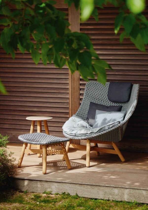 Runder Garten-Beistelltisch aus Teakholz | DEDON | MBRACE - Image 9