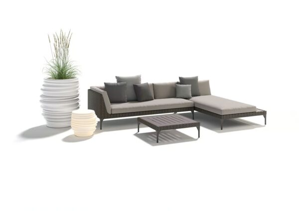 Modulares Garten Ecksofa aus Stoff | DEDON | MU - Image 5