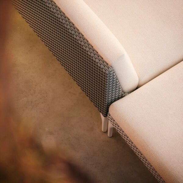 4-Sitzer Gartensofa aus Stoff | DEDON | MU - Image 5