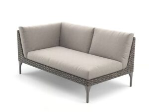2-Sitzer Gartensofa aus Stoff | DEDON | MU