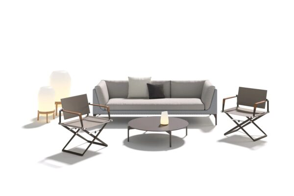 4-Sitzer Gartensofa aus Stoff | DEDON | MU - Image 2