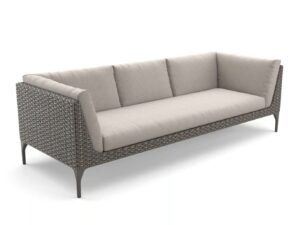 4-Sitzer Gartensofa aus Stoff | DEDON | MU