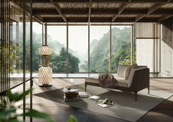 Modulares Garten Ecksofa aus Stoff | DEDON | MU - Image 14