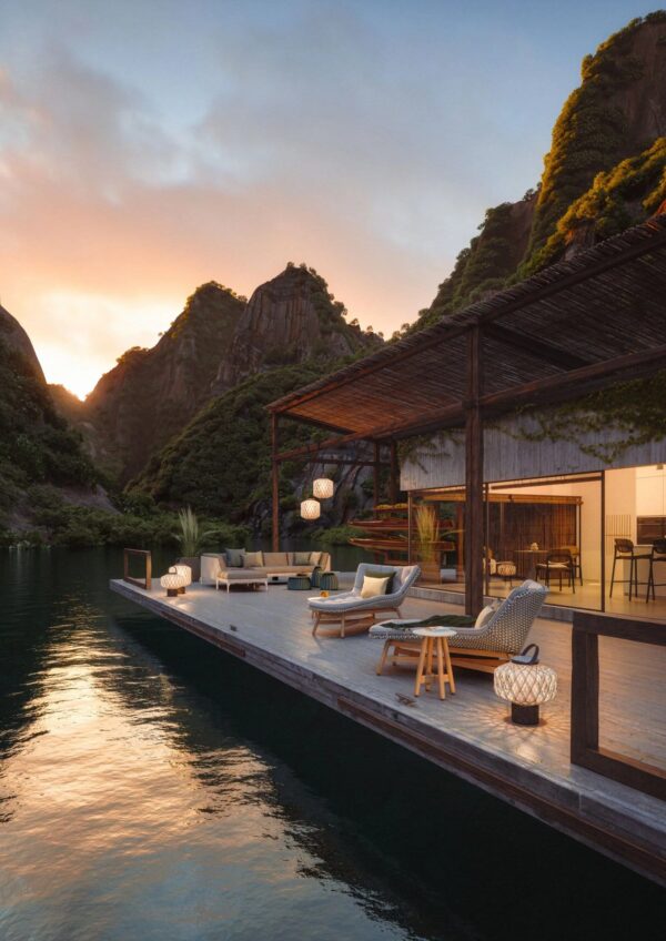 Modulares Garten Ecksofa aus Stoff | DEDON | MU - Image 15
