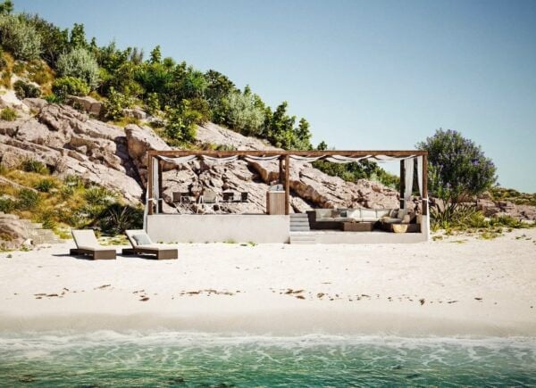 Modulares Garten Ecksofa aus Stoff | DEDON | MU - Image 16