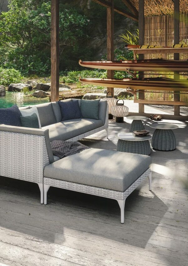 Modulares Garten Ecksofa aus Stoff | DEDON | MU - Image 12