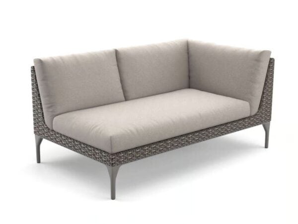 2-Sitzer Gartensofa aus Stoff | DEDON | MU - Image 2