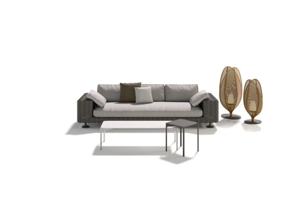 3-Sitzer Gartensofa aus Stoff | DEDON | PAROS - Image 2