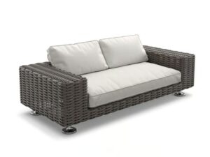 3-Sitzer Gartensofa aus Stoff | DEDON | PAROS