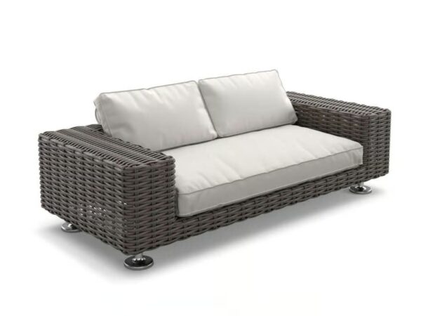 3-Sitzer Gartensofa aus Stoff | DEDON | PAROS
