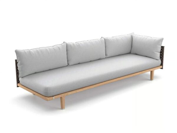4-Sitzer Gartensofa aus Stoff | DEDON | SEALINE - Image 2