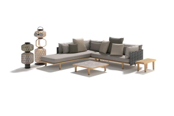 Modulares Gartensofa aus Stoff | DEDON | SEALINE - Image 3