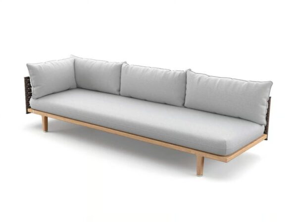 4-Sitzer Gartensofa aus Stoff | DEDON | SEALINE
