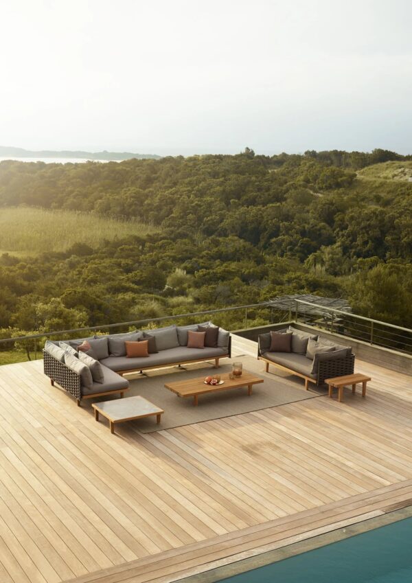 3-Sitzer Gartensofa aus Stoff | DEDON | SEALINE - Image 5