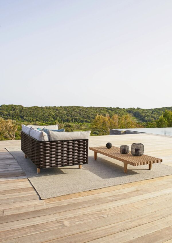 3-Sitzer Gartensofa aus Stoff | DEDON | SEALINE - Image 4