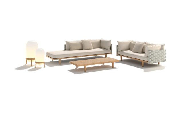 3-Sitzer Gartensofa aus Stoff | DEDON | SEALINE - Image 2