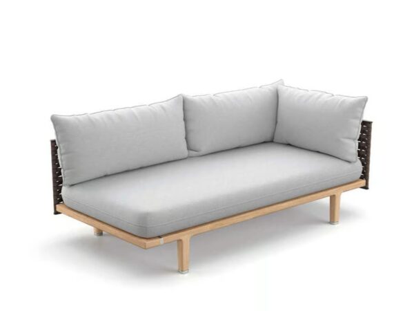 3-Sitzer Gartensofa aus Stoff | DEDON | SEALINE - Image 2
