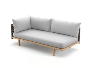 3-Sitzer Gartensofa aus Stoff | DEDON | SEALINE