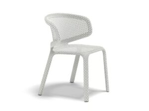 Gartenstuhl aus synthetischer Faser | DEDON | SEASHELL