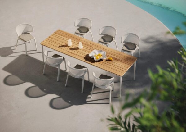 Gartenstuhl aus synthetischer Faser | DEDON | SEASHELL - Image 9