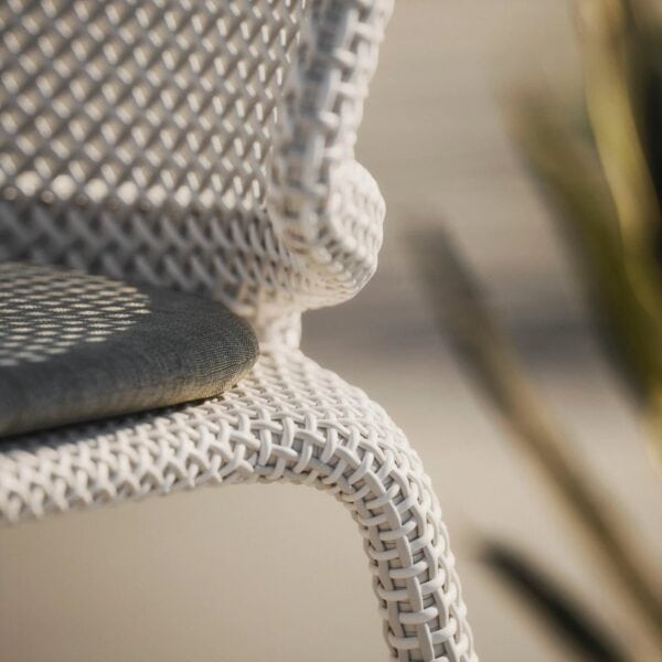Gartenstuhl aus synthetischer Faser | DEDON | SEASHELL - Image 5