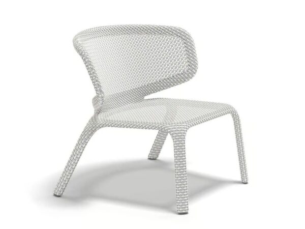 Lounge Gartensessel aus synthetischer Faser | DEDON | SEASHELL