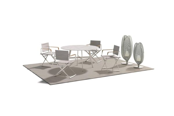 Runder Gartentisch aus keramikhaltigen Materialien | DEDON | SEAX - Image 4