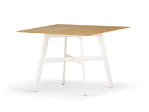 Quadratischer Gartentisch aus Teakholz | DEDON | SEAX