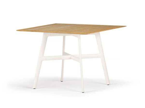Quadratischer Gartentisch aus Teakholz | DEDON | SEAX