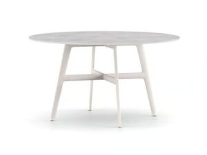Runder Gartentisch aus keramikhaltigen Materialien | DEDON | SEAX