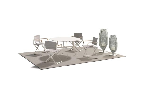 Runder Gartentisch aus keramikhaltigen Materialien | DEDON | SEAX - Image 2