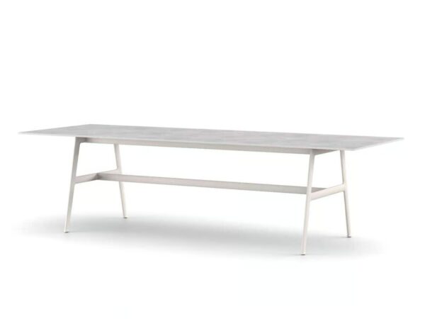 Rechteckiger Gartentisch aus keramikhaltigen Materialien | DEDON | SEAX - Image 2