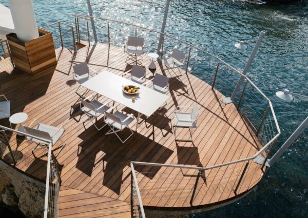 Rechteckiger Gartentisch aus keramikhaltigen Materialien | DEDON | SEAX - Image 10
