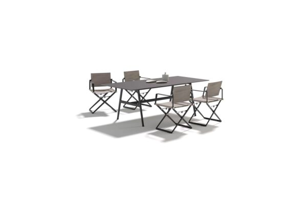 Rechteckiger Gartentisch aus keramikhaltigen Materialien | DEDON | SEAX - Image 4