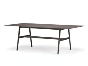 Rechteckiger Gartentisch aus Ebenholz | DEDON | SEAX