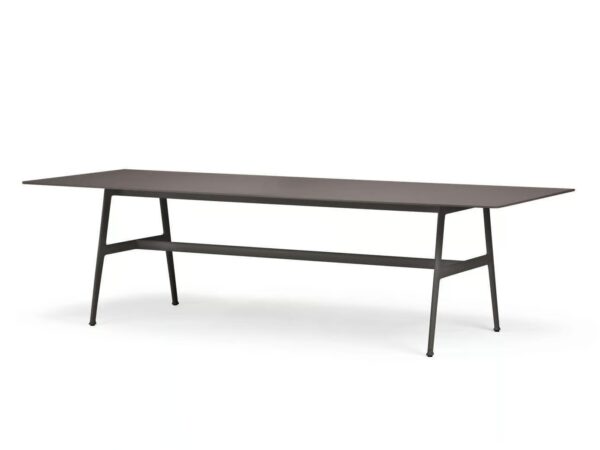 Rechteckiger Gartentisch aus Ebenholz | DEDON | SEAX - Image 2