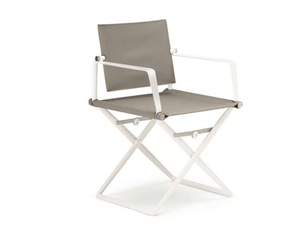 Regiestuhl aus pulverbeschichtetem Aluminium | DEDON | SEAX - Image 2