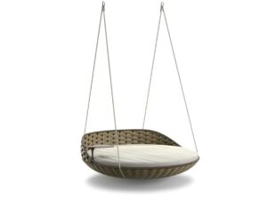 3-Sitzer Garten-Hängesessel aus synthetischer Faser | DEDON | SWINGREST
