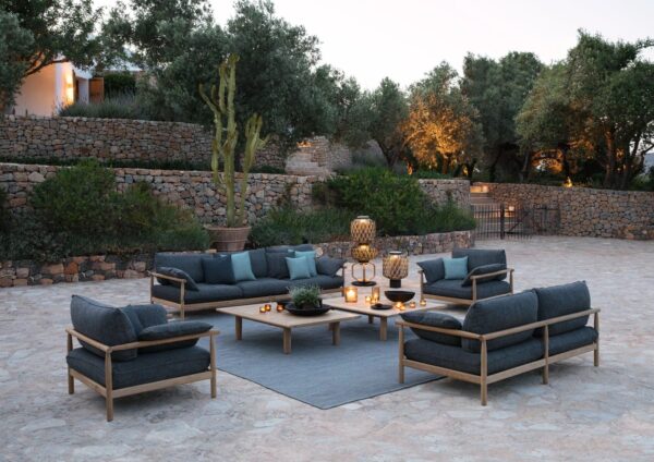 3-Sitzer Gartensofa aus Stoff | DEDON | TIBBO - Image 2