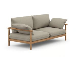 3-Sitzer Gartensofa aus Stoff | DEDON | TIBBO